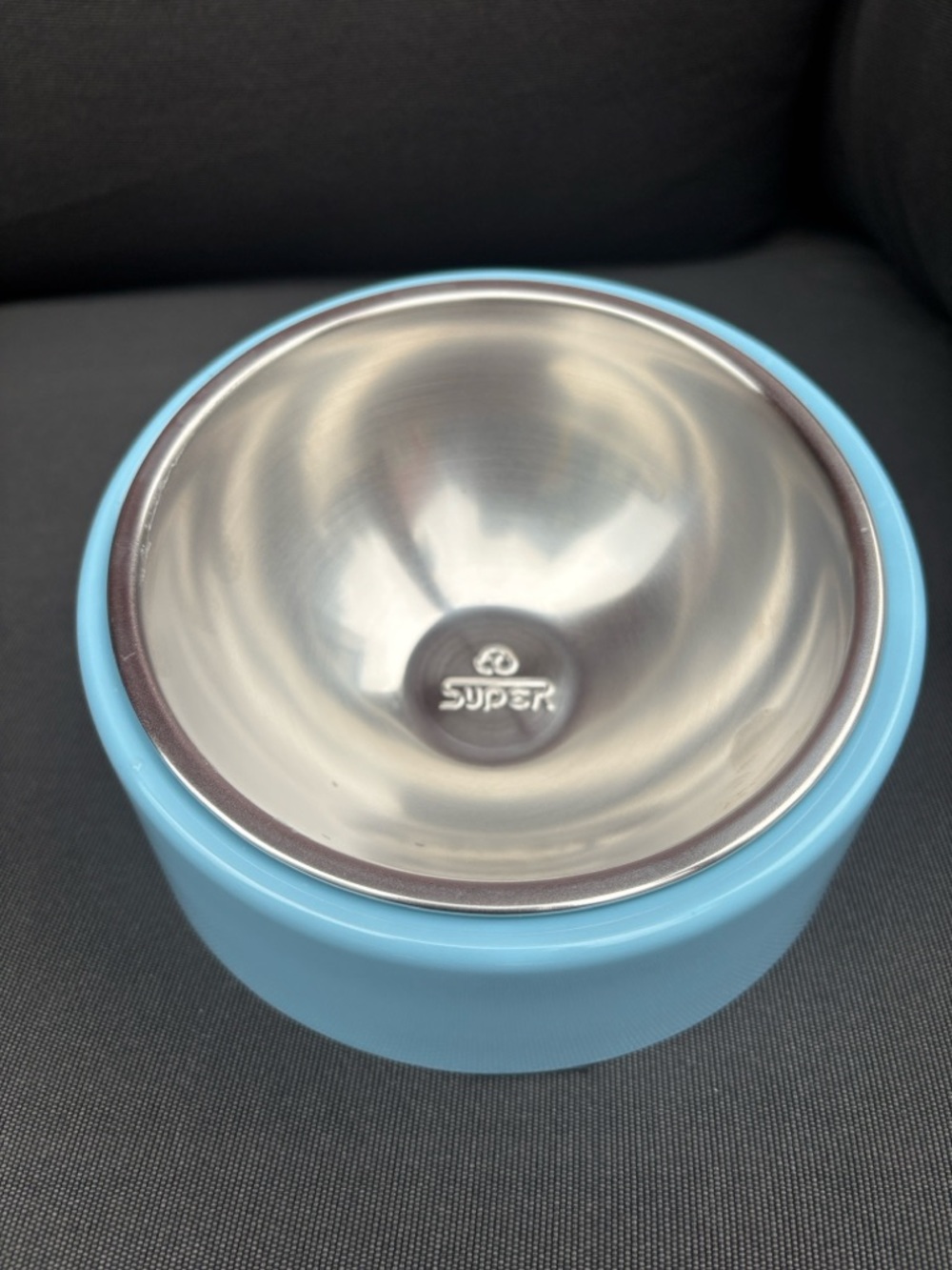 SuperDesign Mess Free 15° Slanted Bowl for Dogs and Cat size M